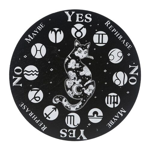 Planche De Divination Mystère En Bois, Étanche À La Poussière, Facile À Nettoyer, Pour Débutants, Fournitures D'Autel De Sorcellerie