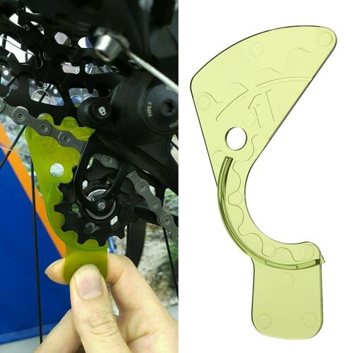 Palette De Changement De Vitesse Pour Vélo Tout Terrain, Outil De Réglage De L'écart Entre Les Chaînes De Bicyclette, Jauge Durable, Configuration Du Guidon