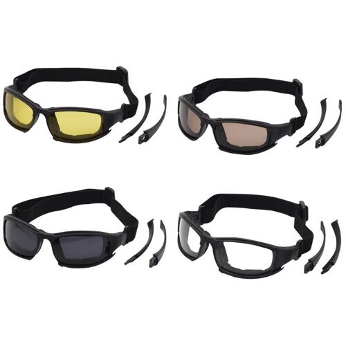 Lunettes De Moto, Protection Des Yeux, Lunettes De Soleil Coupe-Vent, Protection Des Yeux Pour La Chasse, Tir, Airsoft