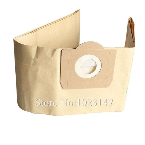 Sac à poussière pour aspirateur Karcher, 5 pièces/lot, sac filtrant pour WD3.500 3.540 A2201 Super HR6651,Rowenta Bully
