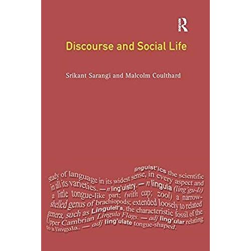 Discourse And Social Life