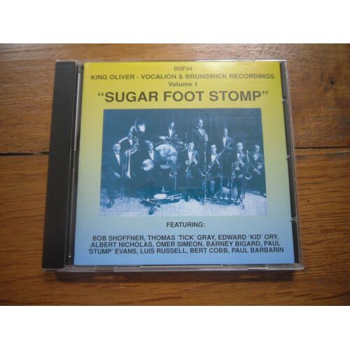 Sugar Foot Stomp - Vocalion & Brunswick Recordings Vol.1