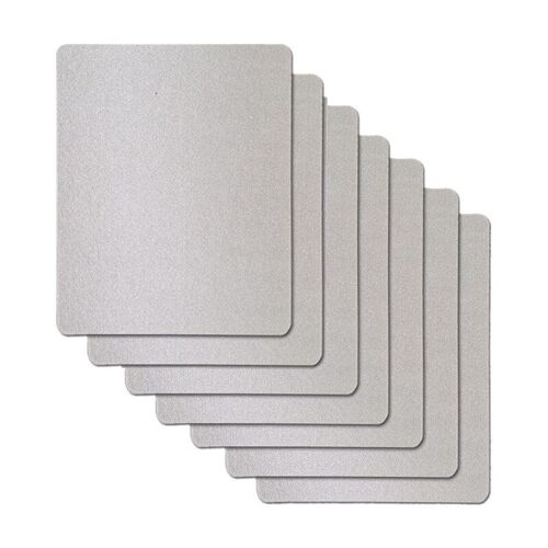 Plaque de Mica pour réparation de four à micro-ondes, 7 pièces/lot micro-ondas, pièces de micro-ondes Galanz 15cm x 12cm