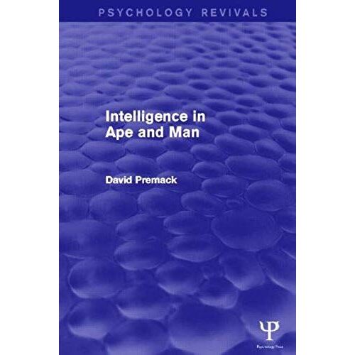 Intelligence In Ape And Man