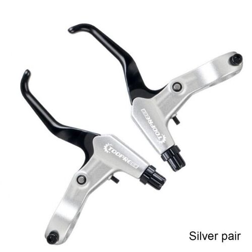 Poignées De Frein De Vélo En Aluminium Ultralégères De Haute Qualité, 22.3mm, 1 Paire