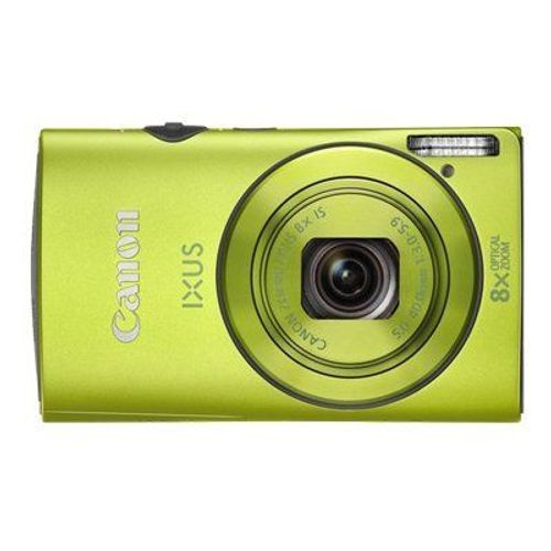 Appareil photo Compact Canon IXUS 230 HS Vert compact - 12.1 MP - 1080p - 8x zoom optique - vert