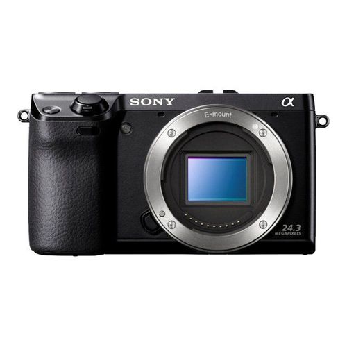 Sony a NEX 7 - Appareil photo numérique - sans miroir - 24.3 MP - APS-C - corps uniquement - noir