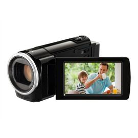 JVC Everio GZ-HM30BU - Caméscope - 720 p - 1.5 MP - 40x zoom optique - Konica Minolta - carte Flash - noir