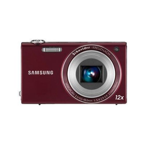 Appareil photo Compact Samsung WB210 Rouge compact - 14.0 MP - 720 p - 12x zoom optique - rouge