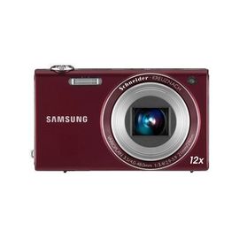 Appareil photo Compact Samsung WB210 Rouge compact - 14.0 MP - 720 p - 12x zoom optique - rouge