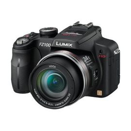 Panasonic Lumix DMC-FZ100 Bridge numérique 14.1 Mpix - Noir