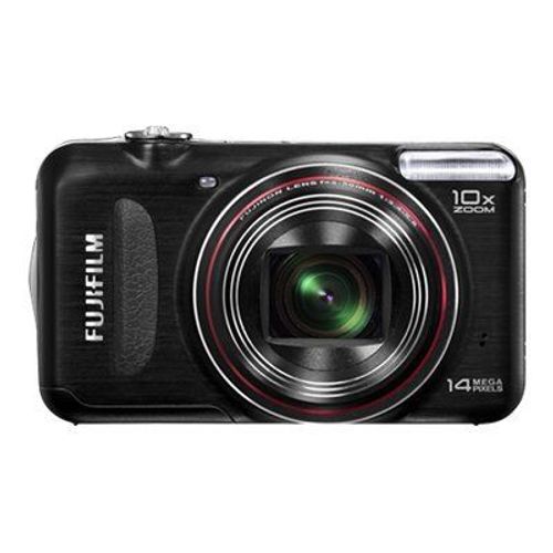 Appareil photo Compact Fujifilm FinePix T300 Noir compact - 14.0 MP - 720 p - 10x zoom optique - Fujinon - noir