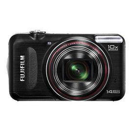 Appareil photo Compact Fujifilm FinePix T300 Noir compact - 14.0 MP - 720 p - 10x zoom optique - Fujinon - noir