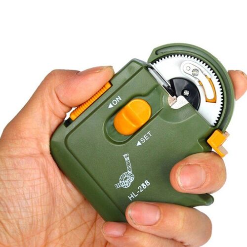 Hameçon De Pêche Électrique Automatique, Outil De Noeud Électrique, Machine À Attacher Rapide, Dispositif Portable Pour Hameçon