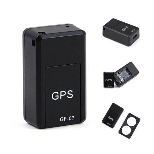 Mini Localisateur Intelligent Miniature Gps De Voiture Gf07, Dispositif De Suivi En Temps Réel, Enregistrement Antivol, Localisateur Magnétique De Véhicule