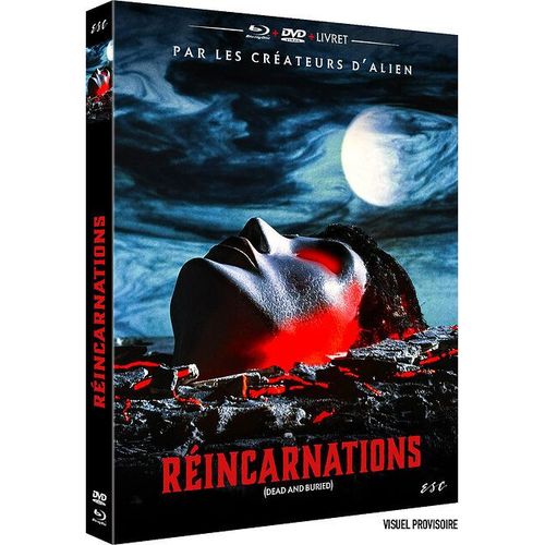 Réincarnations (Dead & Buried) - Édition Limitée - Blu-Ray + Dvd + Livret