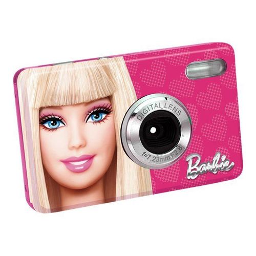 Appareil photo Compact Lexibook Barbie DJ050BB  compact - 5.0 MP / 8.0 MP (interpolé)