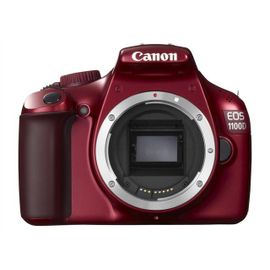 Appareil photo Reflex Canon EOS 1100D + Objectif EF-S 18-55 mm IS II Reflex - 12.0 MP - APS-C - 720 p - 3x zoom optique objectif EF-S 18-55 mm IS II - gris