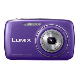 Appareil photo Compact Panasonic Lumix DMC-S3 Bleu Appareil photo num?rique - compact - 14.1 MP - 720 p - 4x zoom optique - bleu
