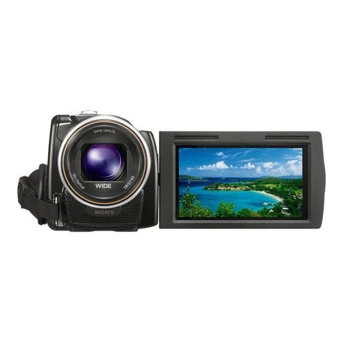 Sony Handycam HDR-XR160E - Caméscope - 1080p - 4.2 MP - 30x zoom optique - HDD 160 Go - carte Flash - noir