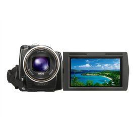 Sony Handycam HDR-XR160E - Caméscope - 1080p - 4.2 MP - 30x zoom optique - HDD 160 Go - carte Flash - noir