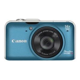 Canon PowerShot SX230 HS - Appareil photo numérique - compact - 12.1 MP - 1080p - 14x zoom optique - bleu