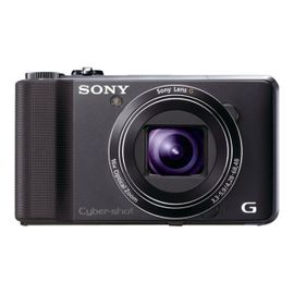 Appareil photo Compact Sony Cyber-shot DSC-HX9V NoirHX9V - Appareil photo numérique - compact - 16.2 MP - 16x zoom optique - noir