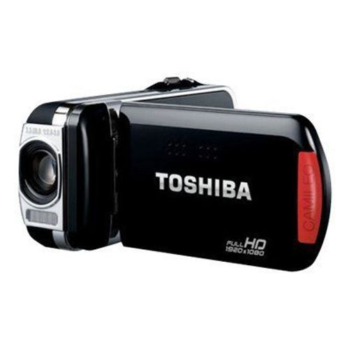 Toshiba CAMILEO SX500 - Caméscope - 1080p - 10.0 MP - 5x zoom optique - carte Flash - rouge