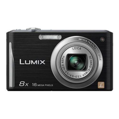 Panasonic Lumix DMC-FS35 - Appareil photo numérique - compact - 16.1 MP - 720 p - 8x zoom optique - Leica - noir
