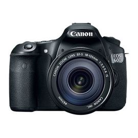 Appareil photo Reflex Canon EOS 60D + Objectif EF-S 18-135 mm IS Reflex - 18.0 MP - APS-C - 1080p - 7.5x zoom optique objectif EF-S 18-135 mm IS
