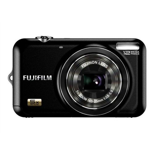 Appareil photo Compact Fujifilm FinePix JX200 Noir compact - 12.2 MP - 720 p - 5x zoom optique - noir