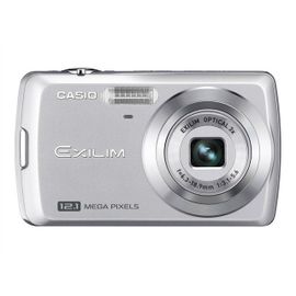 Appareil photo Compact Casio EXILIM ZOOM EX-Z35 Argent Appareil photo numérique - compact - 12.1 MP - 3x zoom optique - flash 16.9 Mo - argent