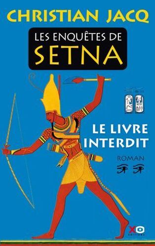 Les Enquêtes De Setna - Tome 2 Le Livre Interdit