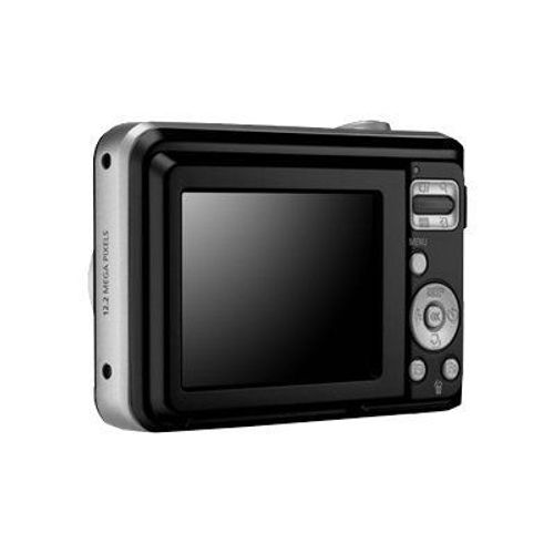Appareil photo Compact Samsung ES25 Noir compact - 12.2 MP - 4x zoom optique - flash 9.9 Mo - noir