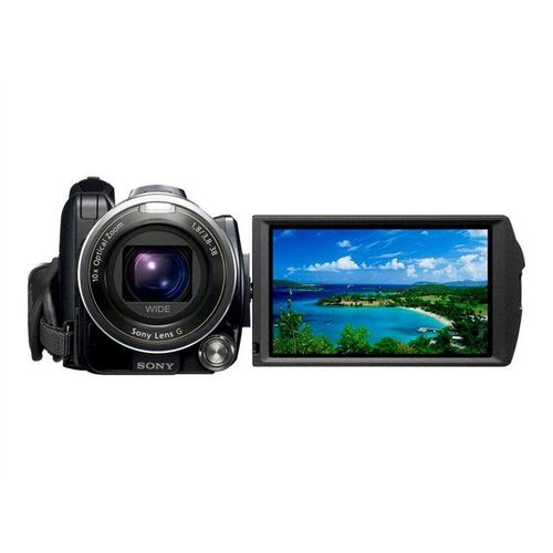 Sony Handycam HDR-XR550VE - Caméscope - 1080i - 6.631 MP - 10x zoom optique - HDD 240 Go - noir