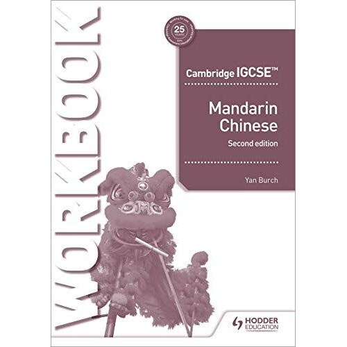 Cambridge Igcse Mandarin Workbook Second Edition