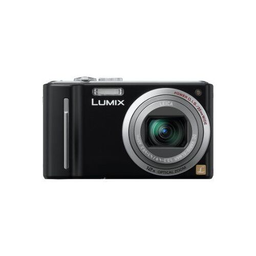 Panasonic Lumix DMC-TZ8EF-K - Appareil photo numérique - compact - 12.1 MP - 720 p - 12x zoom optique - Leica - noir