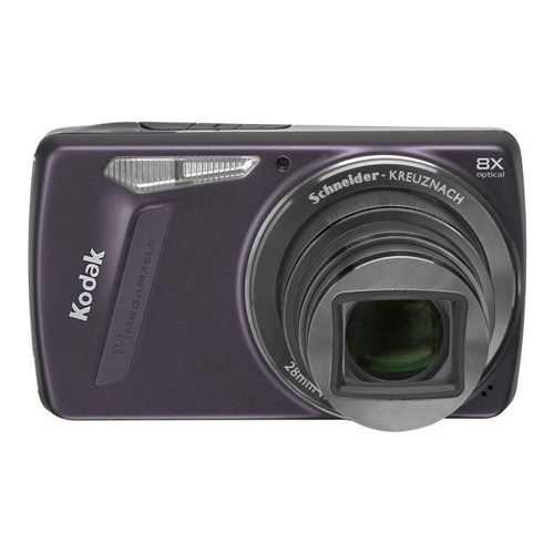 Appareil photo Compact Kodak EASYSHARE M580 Violet compact - 14.0 MP - 8x zoom optique - Schneider - violet