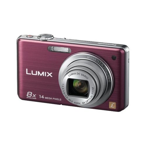 Panasonic Lumix DMC-FS30EF-V - Appareil photo numérique - compact - 14.1 MP - 720 p - 8x zoom optique - violet