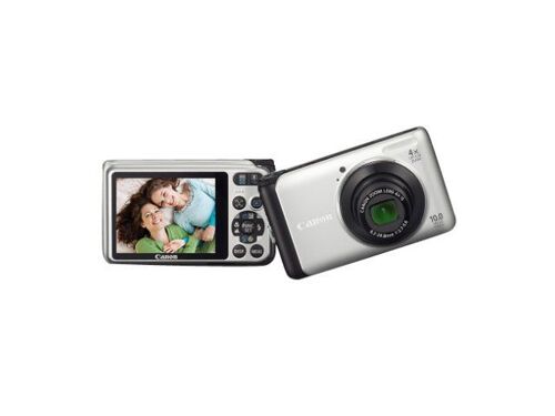Appareil photo Compact Canon PowerShot A3000 IS Argent compact - 10.0 MP - 4x zoom optique - argent
