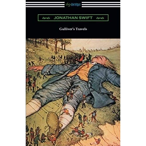 Gulliver's Travels (Illustrated By Milo Winter With An Introduction By George R. Dennis)