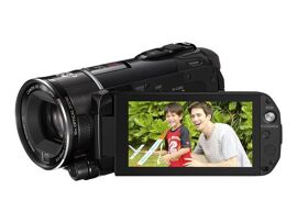 Canon LEGRIA HF S20 - Caméscope - 1080p - 8.59 MP - 10x zoom optique - flash 32 Go - carte Flash - noir