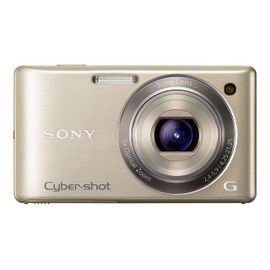 Appareil photo Compact Sony Cyber-shot DSC-W380 OrW380 - Appareil photo numérique - compact - 14.1 MP - 720 p - 5x zoom optique - flash 45 Mo - or