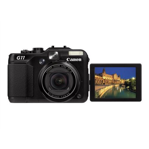Canon PowerShot G11 - Appareil photo numérique - compact - 10.0 MP - 5x zoom optique