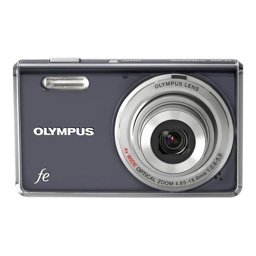 Appareil photo Compact Olympus FE-4000 Gris Appareil photo numérique - compact - 12.0 MP - 4x zoom optique - gris foncé