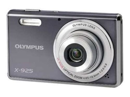 Appareil photo Compact Olympus X-925 Noir Appareil photo numérique - compact - 12.0 MP - 4x zoom optique - noir