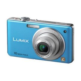 Panasonic Lumix DMC-FS62-A - Appareil photo numérique - compact - 10.1 MP - 4x zoom optique - Leica - bleu