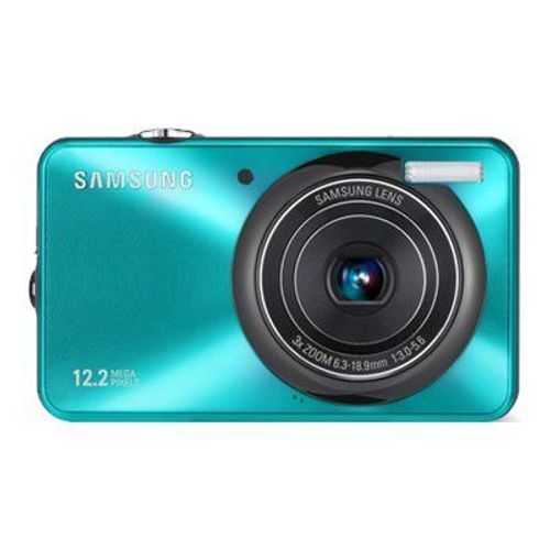 Samsung ST45 - Appareil photo numérique - compact - 12.2 MP - 3x zoom optique - flash 31 Mo - bleu