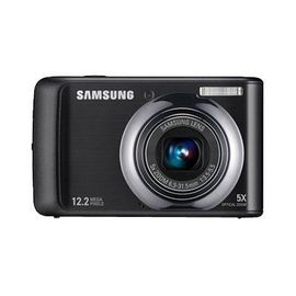 Appareil photo Compact Samsung PL55 Noir compact - 12.2 MP - 5x zoom optique - noir