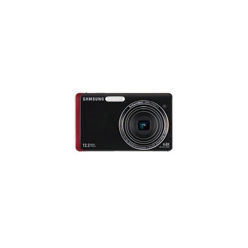 Samsung ST500 - Appareil photo numérique - compact - 12.2 MP - 4.6x zoom optique - Schneider - rouge